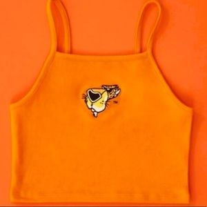 Cheeto x Forever 21 Embroidered Tank Top
